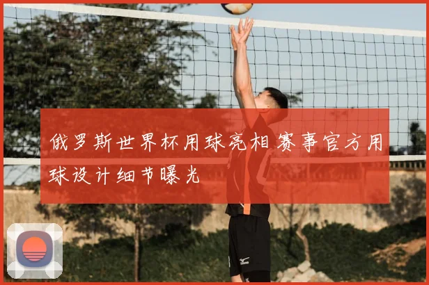 俄罗斯世界杯用球亮相 赛事官方用球设计细节曝光