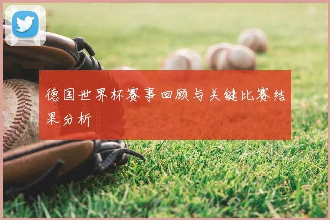 德国世界杯赛事回顾与关键比赛结果分析